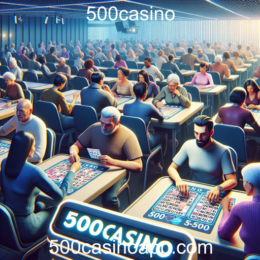 A Ascendente Popularidade do Bingo Online no 500casino