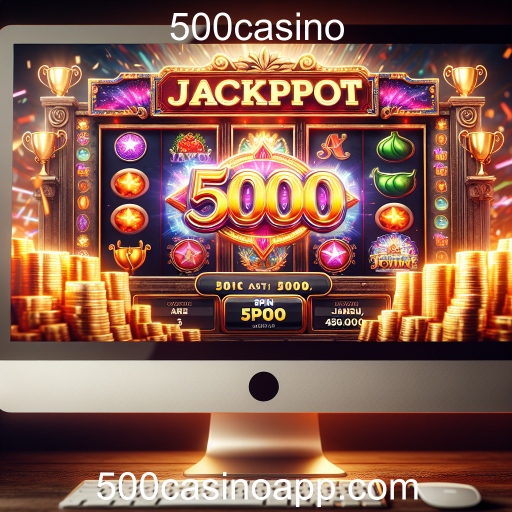 Descubra a Emoção dos Jackpots no 500casino