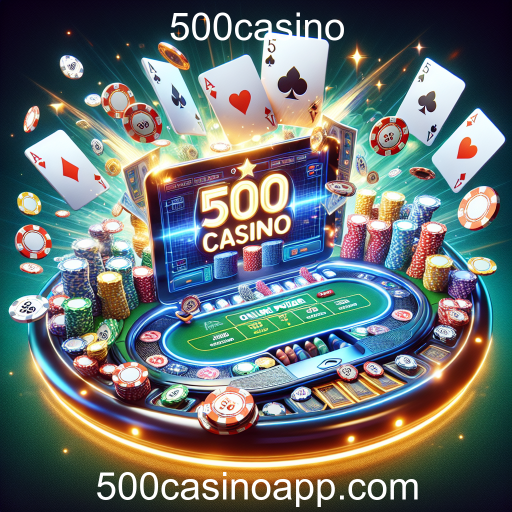 Descubra o Mundo do Poker Online no 500casino